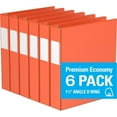 thumbnail image 1 of Davis Group, Premium Economy, D Ring, Binder, 6 Pack, 1.5", 1 of 3
