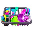 thumbnail image 1 of New Douyin Same Style Creative Children's Play House Toy Kitchen Tableware Set 29x27x9cm, 1 of 8