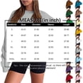 thumbnail image 3 of Lumtrix Womens Oversized Sweatshirt Casual Long Sleeve Crewneck Drop Shoulder Pullover Retro Work Holiday 2026 Fall Winter Tops Brown XL, 3 of 6