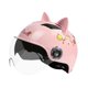 thumbnail image 5 of Casco de bicicleta eléctrica para mujer, casco de bicicleta, cascos deportivos ligeros y cómodos, bonito casco de verano para conducción al aire libre Rosa, 5 of 8