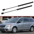 thumbnail image 2 of Unique Bargains 2 Pcs No.4B940716 Black Rear Hatch Lift Supports Struts Shocks Gas Spring for Kia Rio 2012-2017, 2 of 6