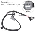 thumbnail image 3 of 37840-PAA-A01 Coche Cigüeñal Posición Sensor Reemplazo, 3 of 8