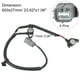 thumbnail image 3 of 37840-PAA-A01 Coche Cigüeñal Posición Sensor Reemplazo, 3 of 8
