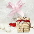 thumbnail image 3 of MesaSe Handmade Bamboo Candy Gift Boxes Beautiful For Wedding Braided Basket With Pastoral Style High-quality Souvenirs, 3 of 17