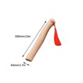thumbnail image 3 of Antqov Wooden Axe Handle Spare Axe Handle Red Rope Luck Axe Handle, Home Accessories, 3 of 6