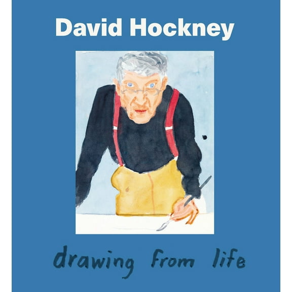 David Hockney: Drawing from Life, (Hardcover)