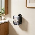 thumbnail image 6 of Wipes Holder Wall Mount Suction Cup Tissue Box Waterproof PET Wet Wipes Organizer No Drill Bathroom Toilet Paper Storage Rack Kitchen Living Room Home Accessory Storage Solution, 6 of 6