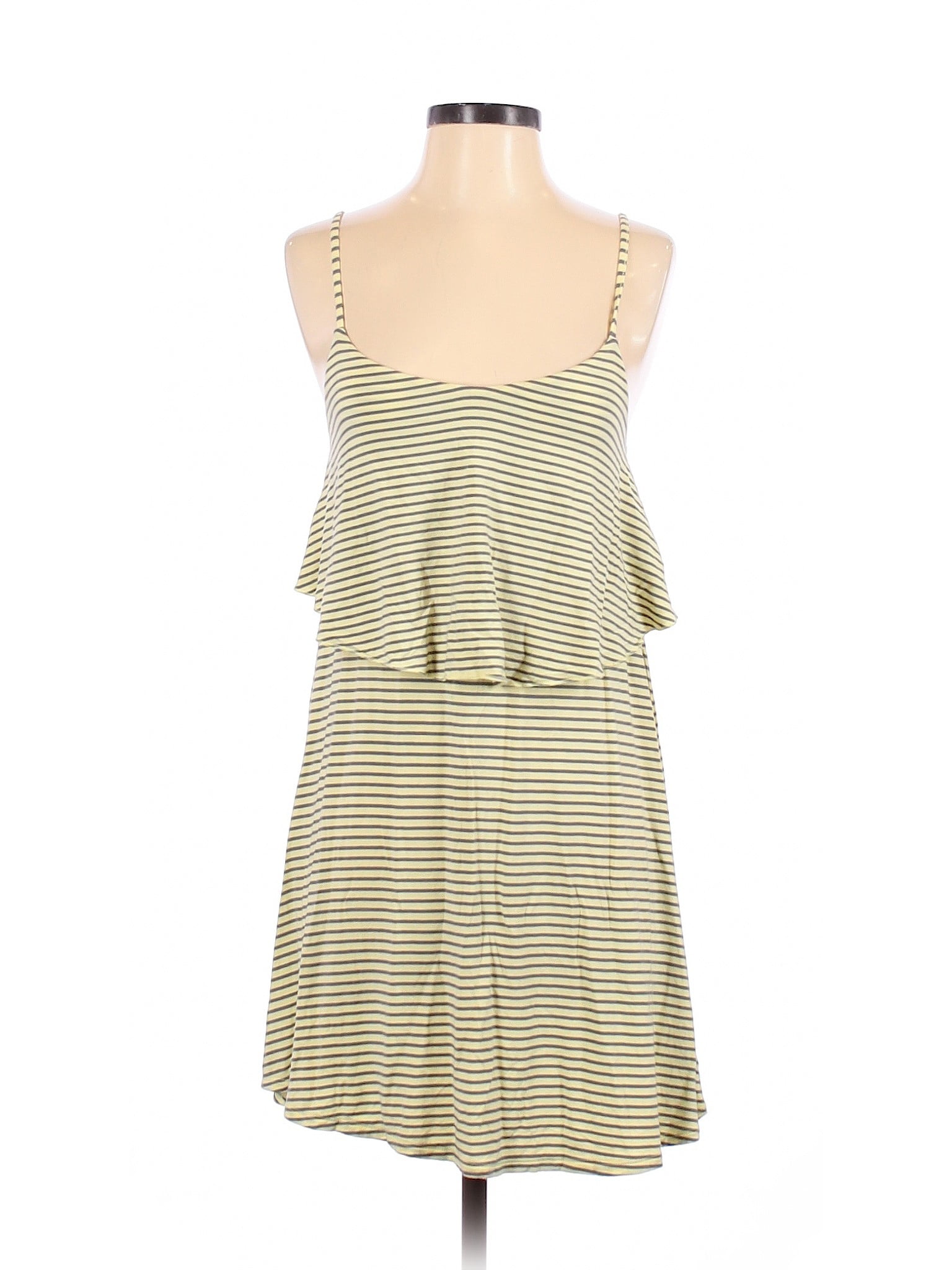 american eagle yellow dress