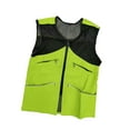 thumbnail image 2 of Dog Handler Training Vest with Pockets Coat for Handler Dog Trainer Workwear M, 2 of 8