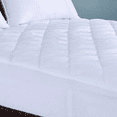 thumbnail image 3 of St. James Home Stain Resistant Mattress Pad, 400 Thread Count, Twin, 3 of 5