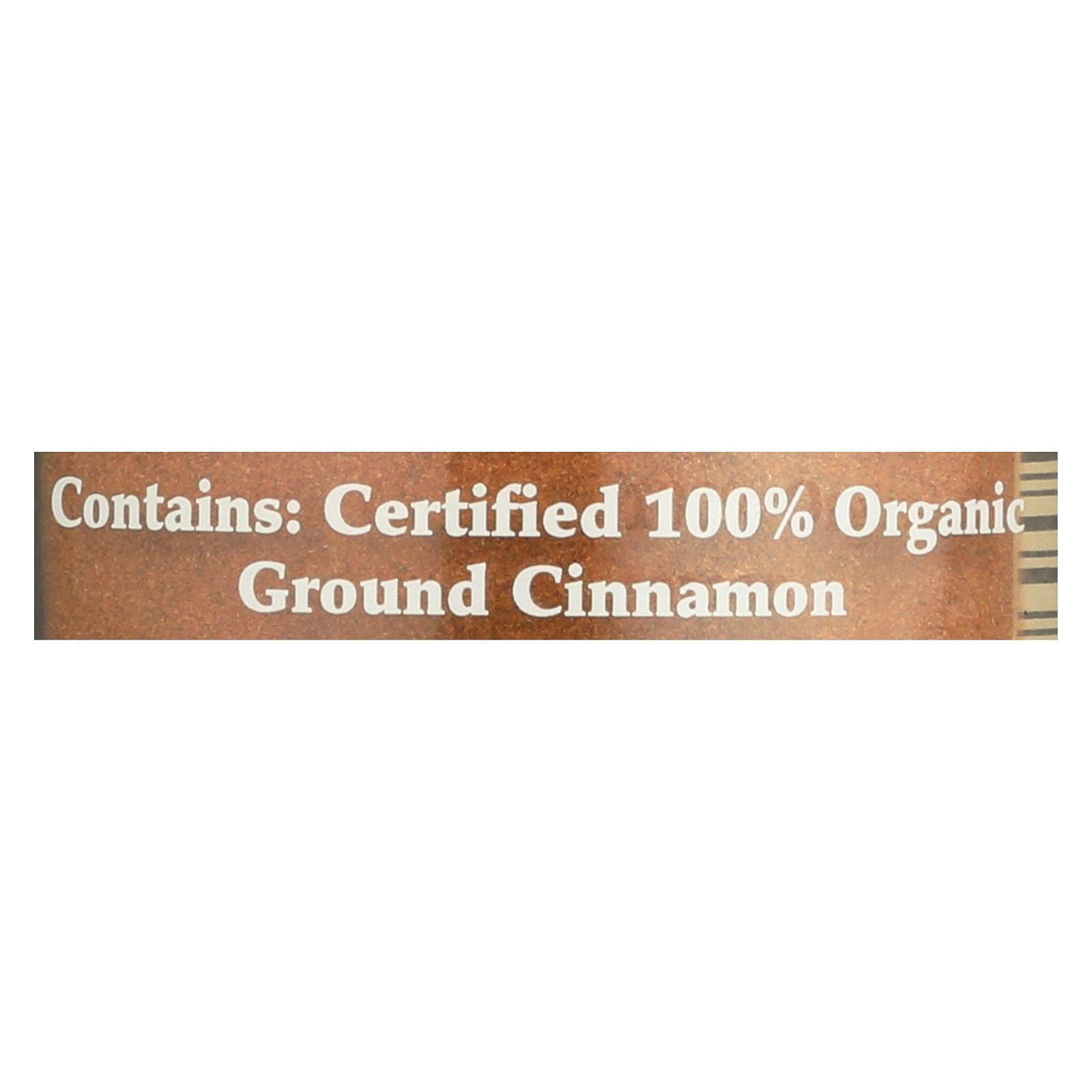 (Pack Of 3) Morton & Bassett Cinnamon Ground Organic 2.3 Oz