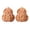 Brown, variant on Whyan Natural Traditional Polished Chinese Wenwan Meditation Irregularly Shaped Walnuts Fidget for Hand Training Exercise Massage Stress Balls (2pcs)