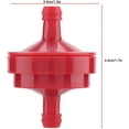 thumbnail image 4 of High-Quality Lawn Mower Fuel Filter, 1_4 Inch Inline Water Resistant And Heat Resistant High Hardness Good Strength Durable Replacement For Damaged Lawn Mower Fuel Filter,, 4 of 8