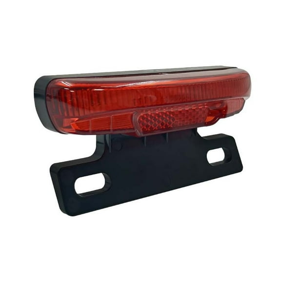 36-48V Ebike Rear Light Tail Light 6 Pin Led Light Rear Lamp for Night Riding