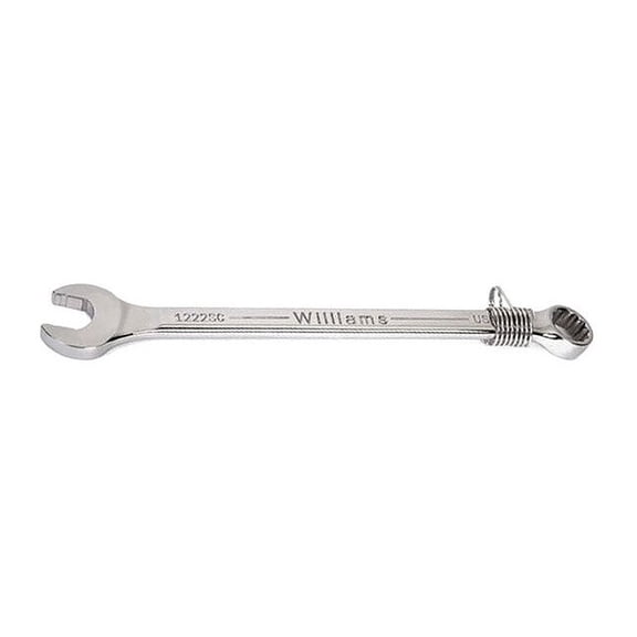 Williams Williams Combination Wrench, 12 pt., 3/8" JHW1212SC-TH