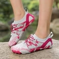 thumbnail image 4 of Chaussures d'Eau de Protection d'Objet Pointu de Veeki Protective Quick-Dry Pieds Nus Rose Rouge 39-0518, 4 of 5