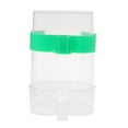 thumbnail image 2 of D-GROEE Parakeet Water Dispenser No Mess Parrot Feeder Parakeet Waterer Cockatiel Cage Accessories,Automatic Feeding for Budgies Finch Canaries Lovebirds,Set of 2, 2 of 7