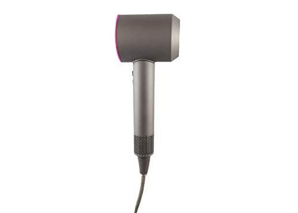 Restored Dyson Supersonic Dryer, Iron/Fuchsia (Refurbished)
