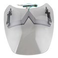 thumbnail image 2 of 5?7in Windshield Windscreen with LED Turn Signal Light Lamp Universal for MotorcycleGray, 2 of 5