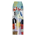 thumbnail image 5 of The Cuphead Show Pajama Pants Long Sleep Pants Soft Elastic Waist Pajama Bottoms Lounge Pants, 5 of 7