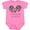 Raspberry, variant on Inktastic Pink Future Racer Boys or Girls Baby Bodysuit