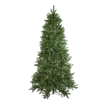 6.5' Pre-Lit Medium Neola Fraser Fir Artificial Christmas Tree - Dual LED Lights