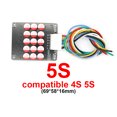 thumbnail image 3 of Placa equilibradora ecualizadora activa de batería de litio Lifepo4 LTO de 1A, 3A, 5A y 6A, condensador 3S, 4S, 5S, 7S, 8S, 10S, 16S, 20S, BMS, 3 of 5