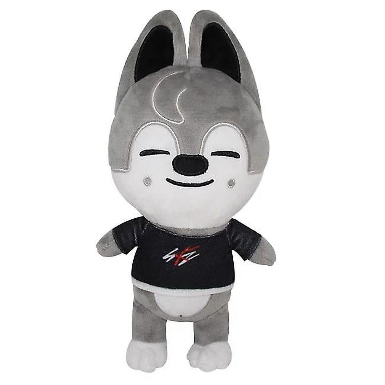 Skzoo Plush Toys 20cm Stray Kids Plush Wolf Chan Cartoon Stuffed