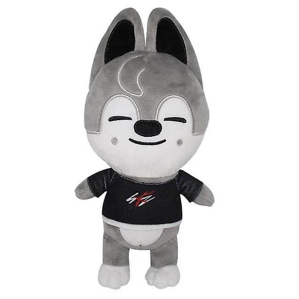 Skzoo Plush Toys 20cm Stray Kids Plush Wolf Chan Cartoon Stuffed