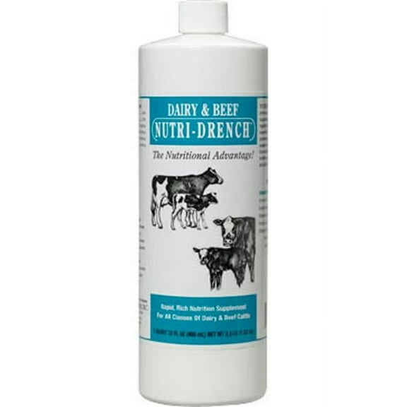 Bovidr Laboratories Dairy & Beef Nutri-Drench Solution Nutritional Advantage 32z