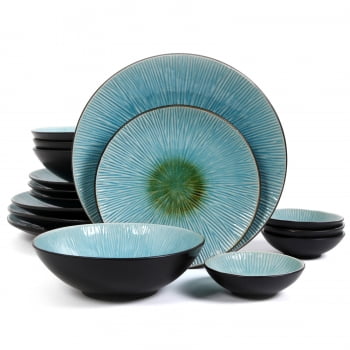 Gibson Shangrila Court 16Pc Dinnerware Set