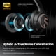 thumbnail image 2 of Auriculares SoundPEATS Space Hybrid ANC Bluetooth 5.3 123H, 2 of 8