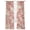 Pink, variant on Peaches Branches Sheer Curtains 45 Inch Length 2 Panels Set Window Treatments, Farmhouse Spring Botanical Pink Flowers Rod Pocket Semi Curtains for Living Room/Bedroom/Kitchen Décor, 104"W x 45"L