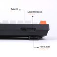 thumbnail image 3 of Teclado Mecánico Cableado Keychron C2 Tamaño Completo RGB Interruptores Marrones, 3 of 7