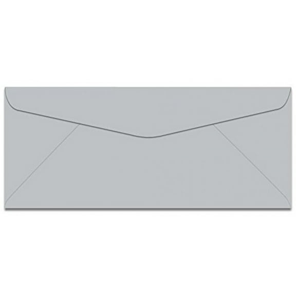 Domtar Colors - Earthchoice No. 10 Envelopes - GRAY - 500 PK