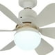 thumbnail image 4 of Lámpara Ventilador LED 40 W 20 Pulgadas Ventilador Techo Interior 3 Modos 6 Aspas (interruptor Pared Blanco), 4 of 9