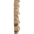 thumbnail image 3 of Ekena Millwork 5 1/2"W x 5 1/2"H x 1/2"D Medium Foster Center, Alder, 3 of 4