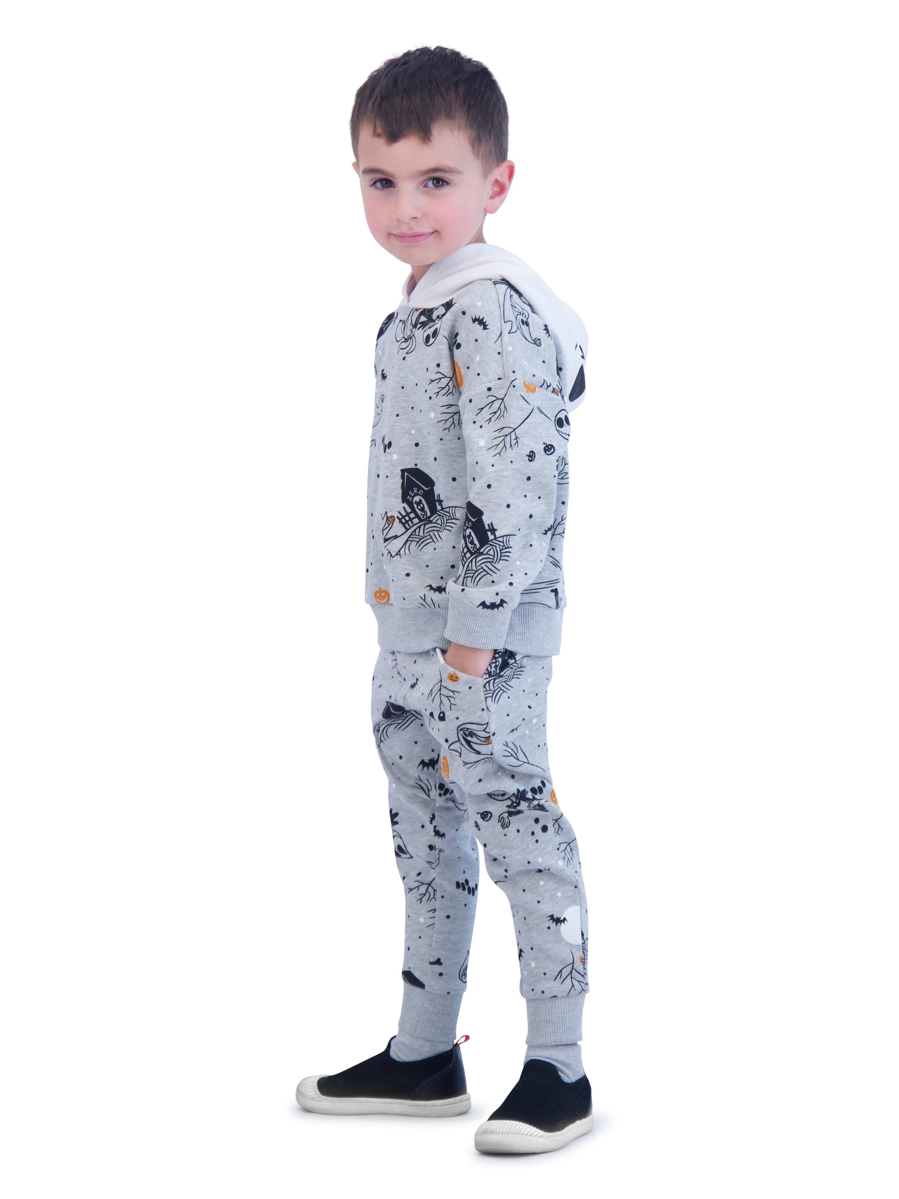 Toddler Boy Night Before Christmas Jogger Pant Set, Sizes 12M-5T