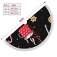 thumbnail image 5 of Faldas para árbol de Navidad de 48 pulgadas con texto "Merry Christmas", tapete para árbol de Navidad para vacaciones de invierno, falda para árbol de Navidad para decoraciones navideñas rústicas, 5 of 8