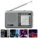 thumbnail image 4 of Radio Portátil Con Batería Y Recargables FM AM SW (gris), 4 of 9