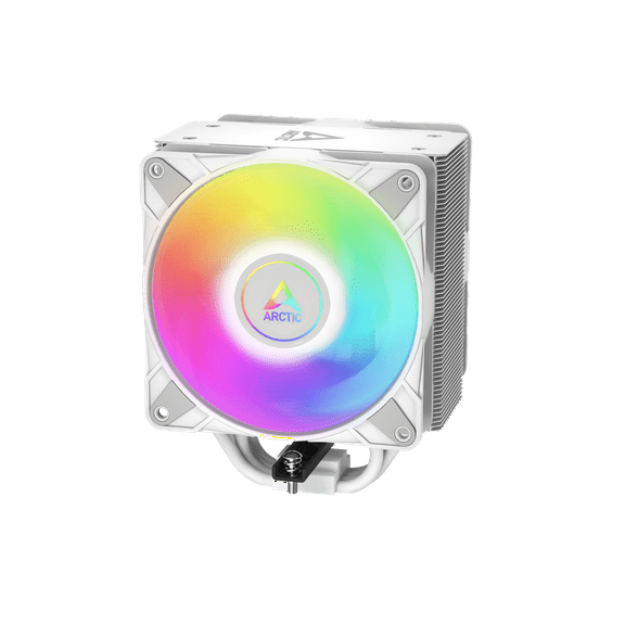 Arctic ACFRE00125A Freezer 36 A-RGB CPU Cooler ntel Socket LGA1700,AMD Socket AM4-5 Pressure Optimized Fan - White