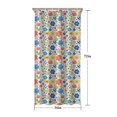 thumbnail image 5 of Pioneer Flower Floral Print Pattern Shower Curtain 36"x72", Bathroom Decorative Shower Curtain Set with 12 Hooks, Waterproof Washable, 5 of 6