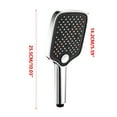 thumbnail image 3 of BVXEEP Shower Head, Shower Head - High Pressure Handheld Shower Head -3- Spray Elderly and Children Handheld Shower Head Can be Used in Home and Gyms, 3 of 9