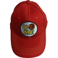 thumbnail image 2 of John Cena U Can'T See Me Red Baseball Cap Hat, 2 of 3