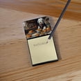 thumbnail image 2 of Old English Sheepdog Fall Kitchen Pumpkins Sticky Note Holder 3.25 in x 5.25 in, 2 of 3