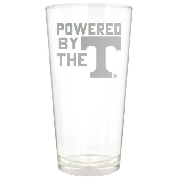 Tennessee Volunteers Etched 16oz. Rally Cry Pint Glass