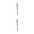 thumbnail image 1 of Speravity Medidor de presión de neumáticos portátil pluma resistente al desgaste Motor de vehículo neumático accesorios de coche probador de presión Como se muestra 2piezas Speravity CBP018776, 1 of 6