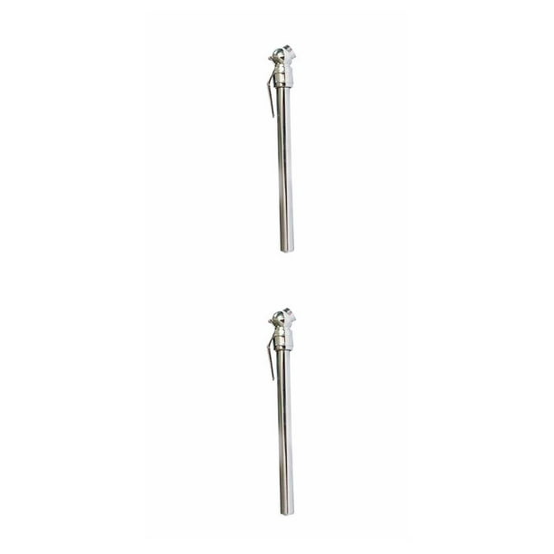 Speravity Medidor de presión de neumáticos portátil pluma resistente al desgaste Motor de vehículo neumático accesorios de coche probador de presión Como se muestra 2piezas Speravity CBP018776