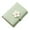 Green, variant on Ladies Simple and Cute Flower Student Wallet Short Three Fold Ladies Wallet