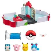 Squish-a-longs Pokémon Center Playset